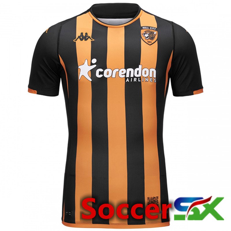 Hull City Soccer Jersey Home 2023/2024