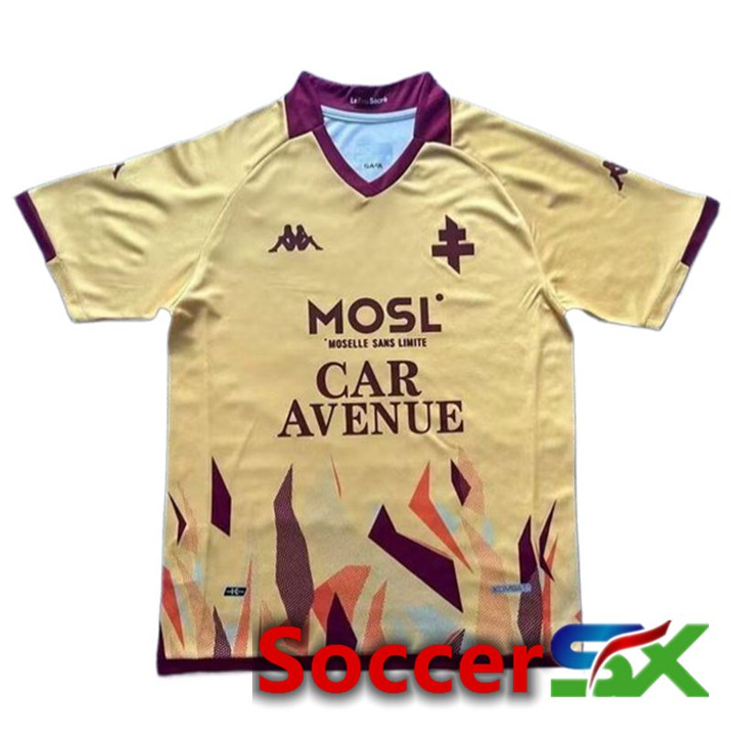 FC Metz Soccer Jersey Away 2023/2024