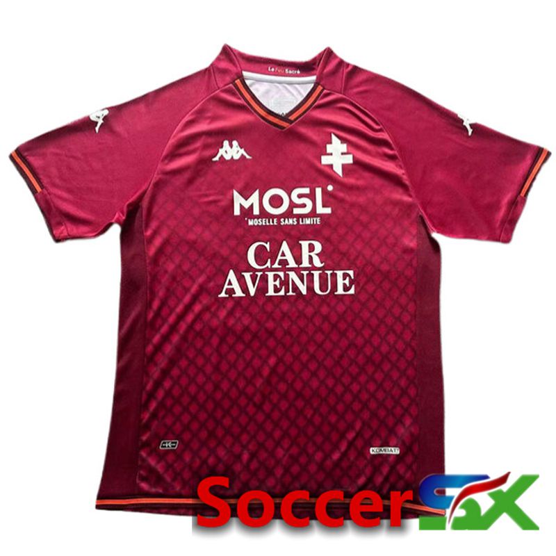 FC Metz Soccer Jersey Home 2023/2024