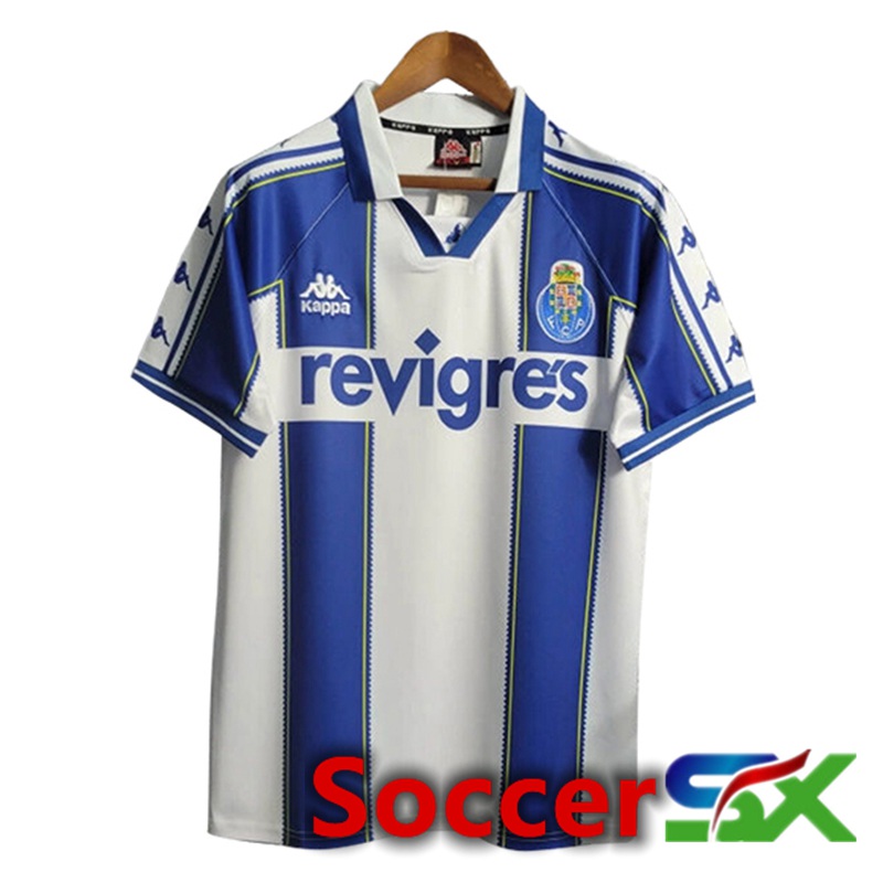 FC Porto Retro Soccer Jersey Home 1997/1999