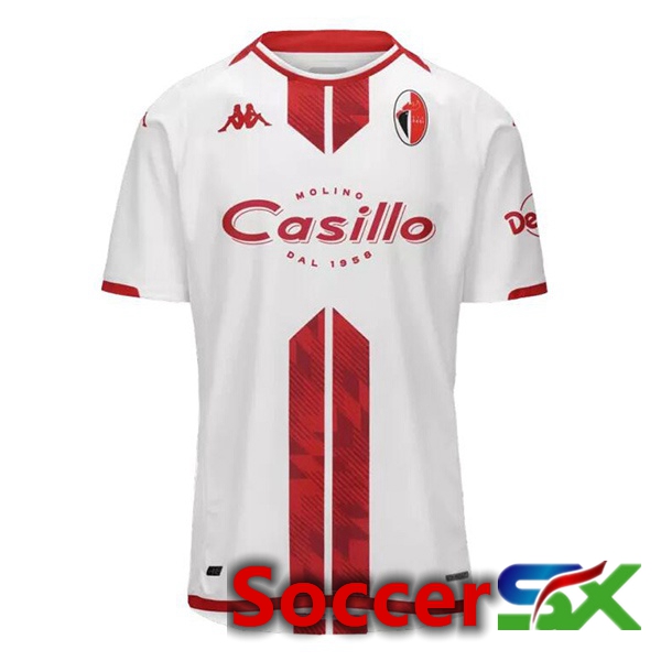SSC Bari Soccer Jersey Home White 2023/2024