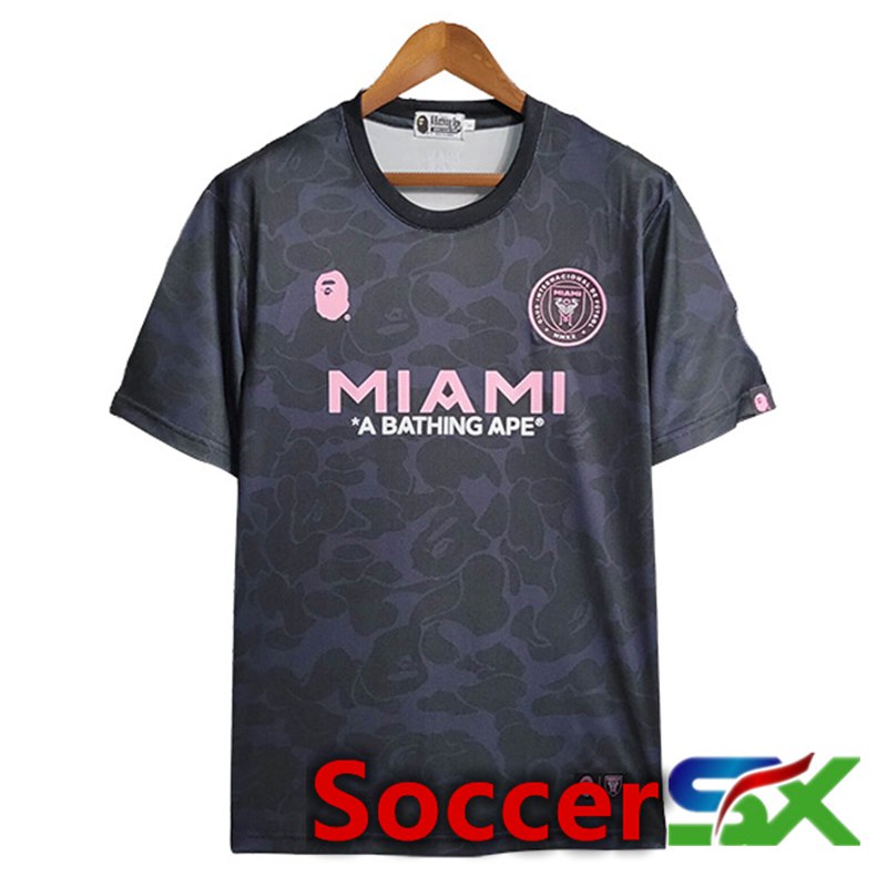 Inter Miami CF Soccer Jersey Black Special Edition 2023/2024