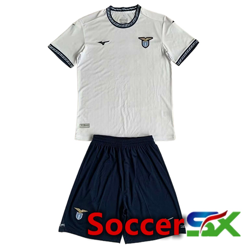 SS Lazio Kids Soccer Jersey Third 2023/2024