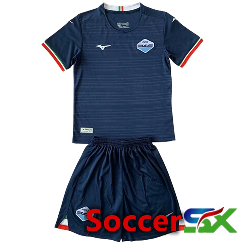 SS Lazio Kids Soccer Jersey Away 2023/2024