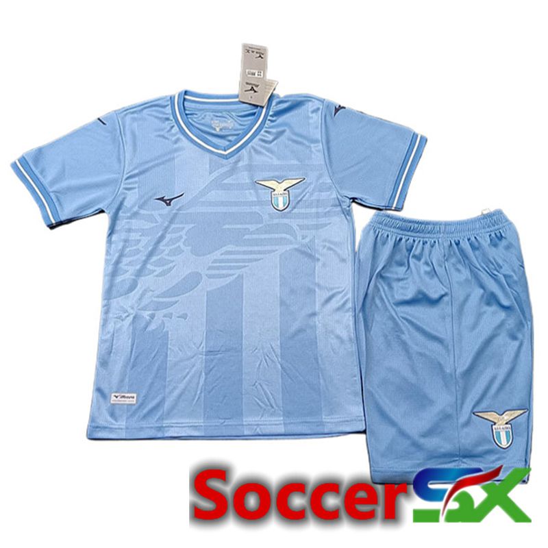 SS Lazio Kids Soccer Jersey Home 2023/2024