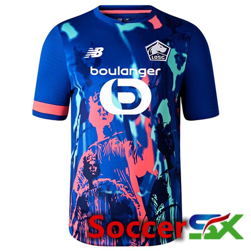 Lille LOSC Soccer Jersey Fourth 2023/2024