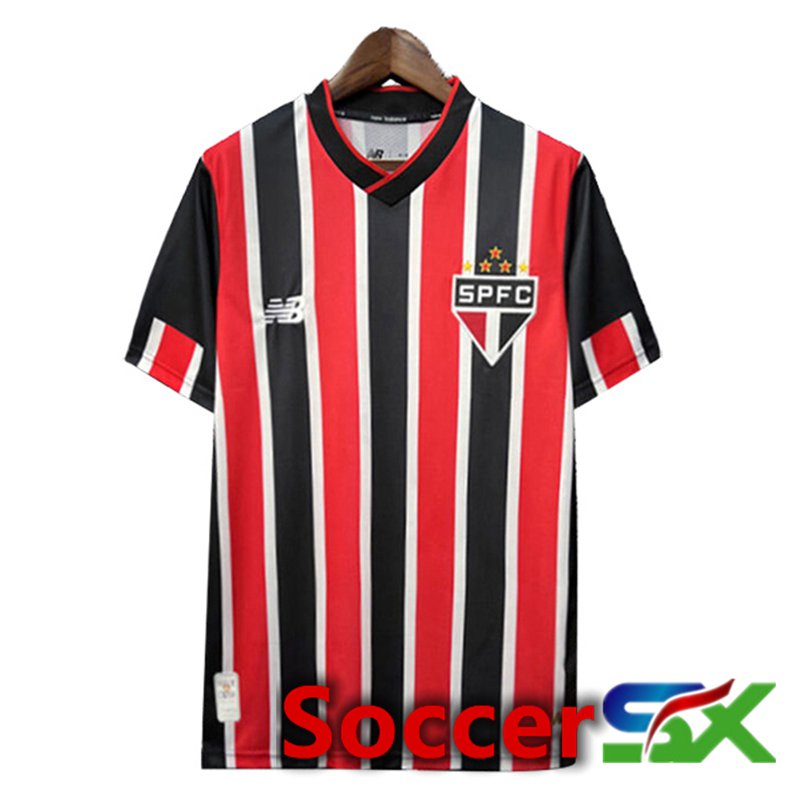 Sao Paulo FC Soccer Jersey Away 2024/2025