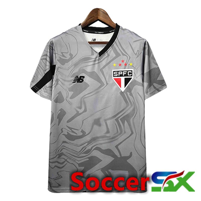 Sao Paulo FC Goalkeeper Soccer Jersey 2024/2025