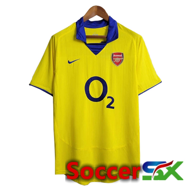 Arsenal Retro Soccer Jersey Away 2003/2004