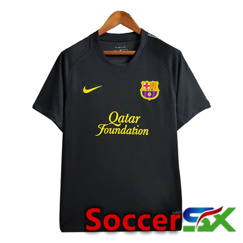 FC Barcelona Retro Soccer Jersey Away 2011/2012