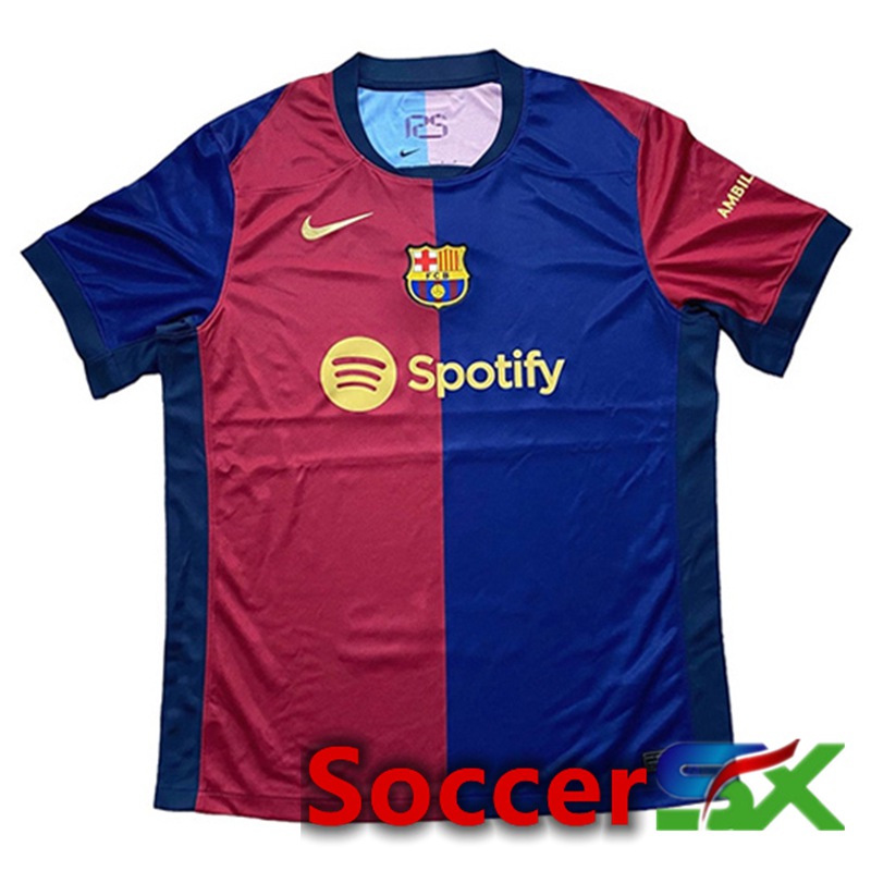 FC Barcelona Soccer Jersey Home Leaked 2024/2025
