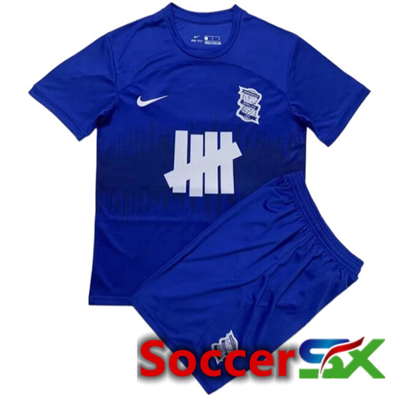 Birmingham City Kids Soccer Jersey Home 2023/2024