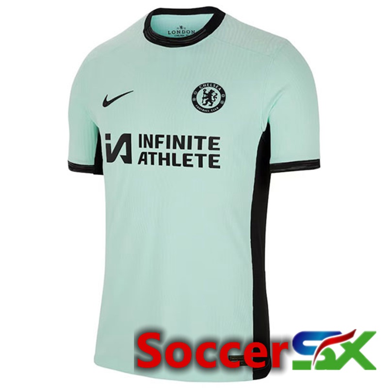 FC Chelsea Sponsor Soccer Jersey Third 2023/2024