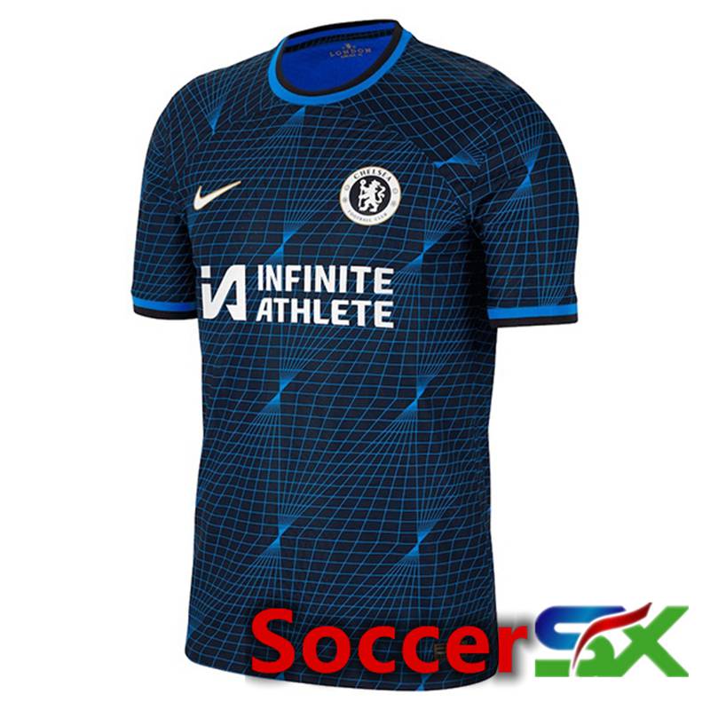 FC Chelsea Sponsor Soccer Jersey Away 2023/2024