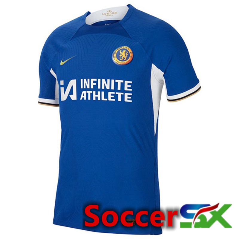 FC Chelsea Sponsor Soccer Jersey Home 2023/2024