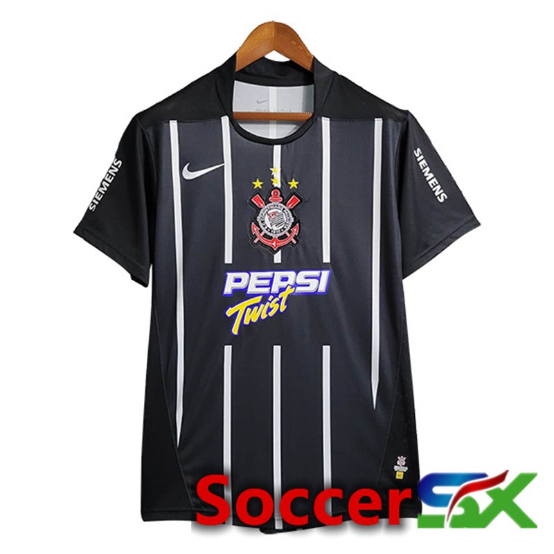 Corinthians Retro Soccer Jersey Away 2004/2005