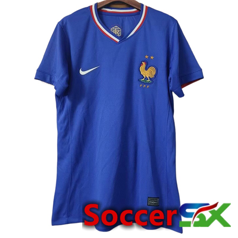 France Womens Soccer Jersey Home 2024/2025