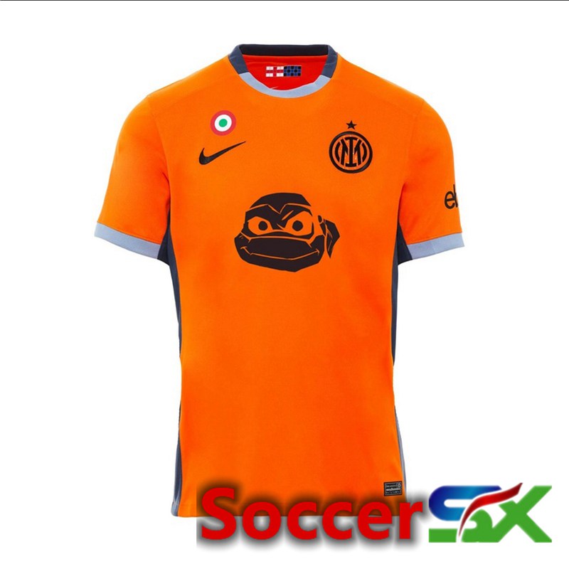 Inter Milan Soccer Jersey Third Ninja Turtles Special Edition 2023/2024