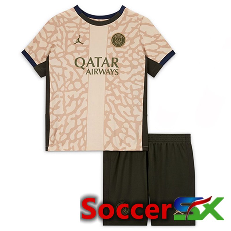 PSG Kids Soccer Jersey Fourth 2023/2024