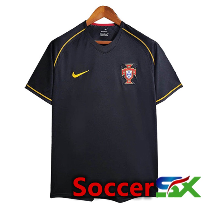 Portugal Retro Soccer Jersey Away 2006