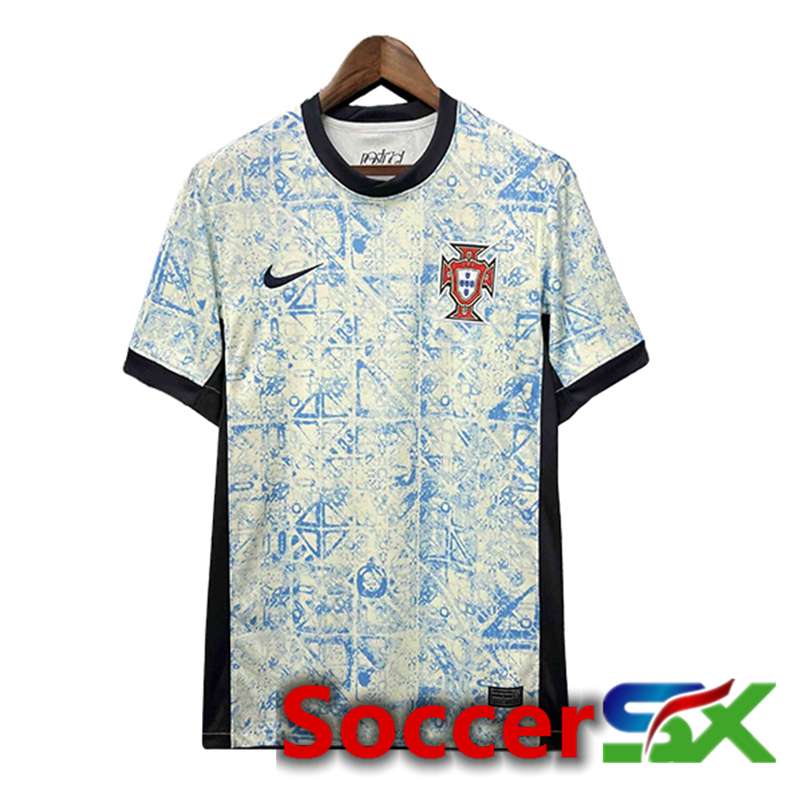 Portugal Soccer Jersey Away UEFA Euro 2024