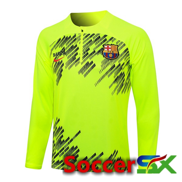 FC Barcelona Training Sweatshirt Green 2024/2025