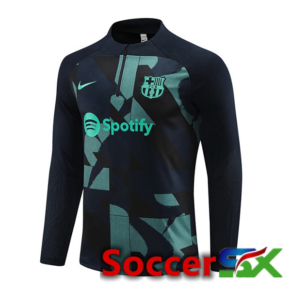 FC Barcelona Training Sweatshirt Blue Royal 2024/2025