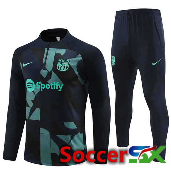 FC Barcelona Training Tracksuit Suit Blue Royal 2024/2025