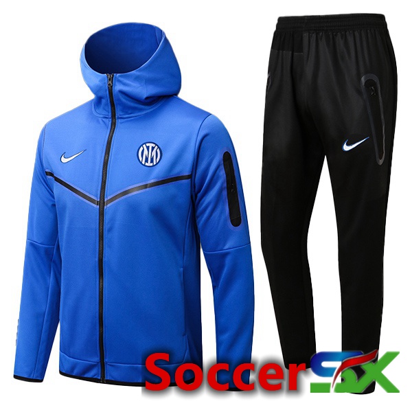 Inter Milan Training Tracksuit Windbreaker Blue 2024/2025