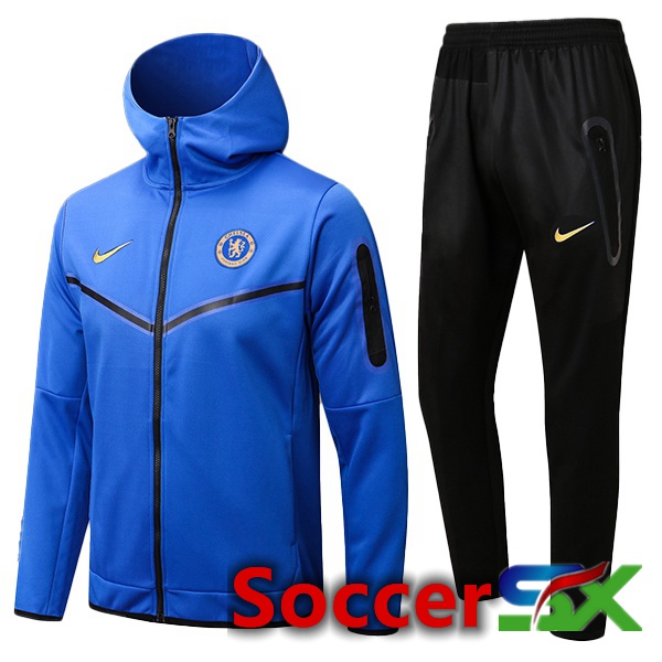 FC Chelsea Training Tracksuit Windbreaker Blue 2024/2025