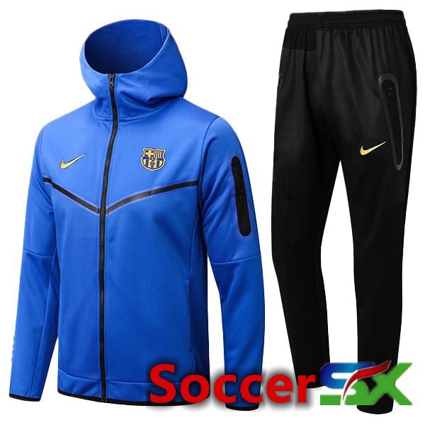 FC Barcelona Training Tracksuit Windbreaker Blue 2024/2025