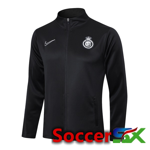 Al-Nassr FC Training Jacket Black 2024/2025