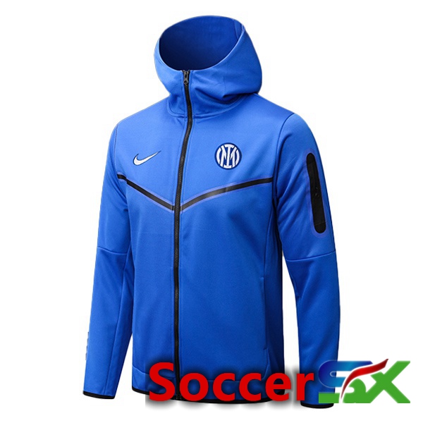 Inter Milan Training Jacket Windbreaker Blue 2024/2025
