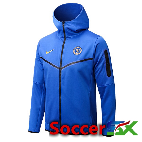 FC Chelsea Training Jacket Windbreaker Blue 2024/2025