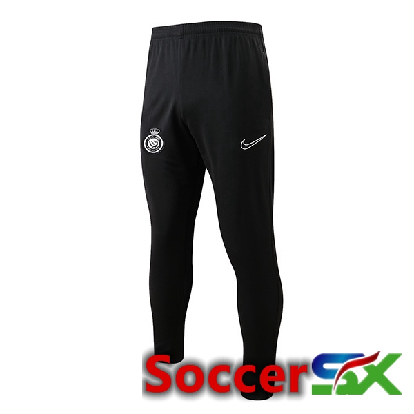 Al-Nassr FC Training Pants Black 2024/2025