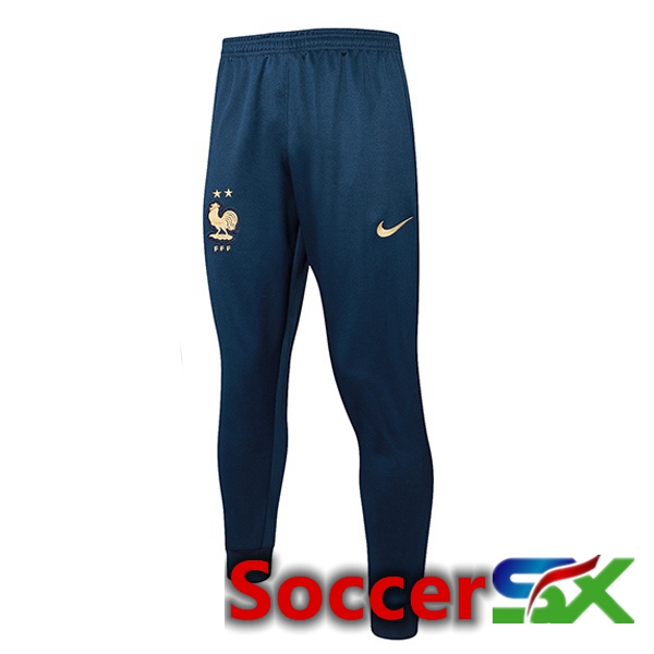 France Training Pants Blue Royal 2024/2025