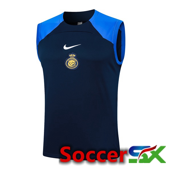 Al-Nassr FC Soccer vest Blue Royal 2024/2025