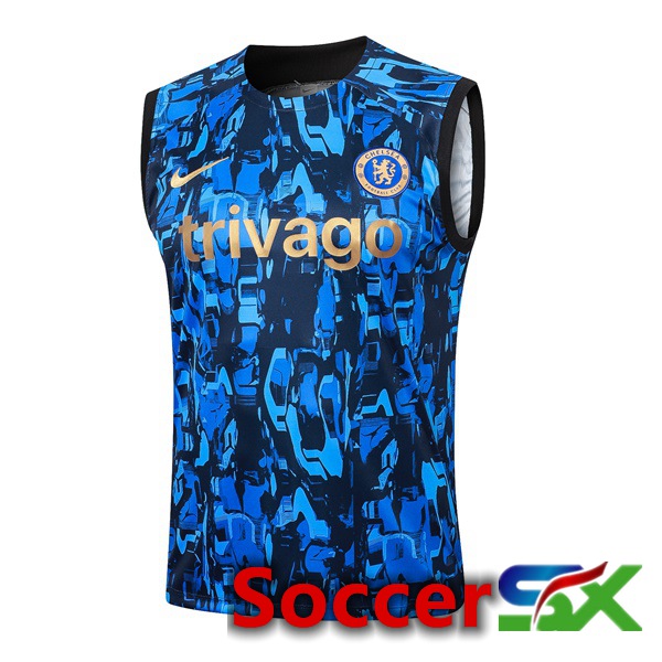 FC Chelsea Soccer vest Blue 2024/2025
