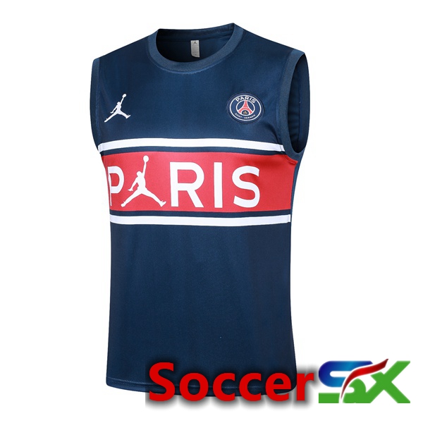 Paris PSG Soccer vest Blue Royal 2024/2025