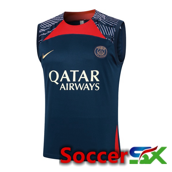 Paris PSG Soccer vest Blue Royal 2024/2025