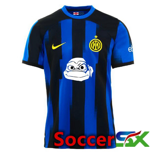 Inter Milan Soccer Jersey Home Special Edition Blue 2023/2024