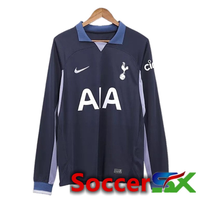 Tottenham Hotspurs Soccer Jersey Away Long sleeve 2023/2024