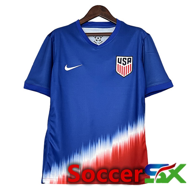 USA Soccer Jersey Away 2024/2025