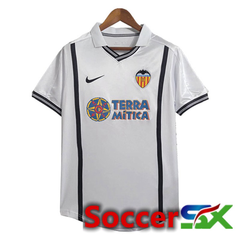 Valencia CF Retro Soccer Jersey Third 2000/20001