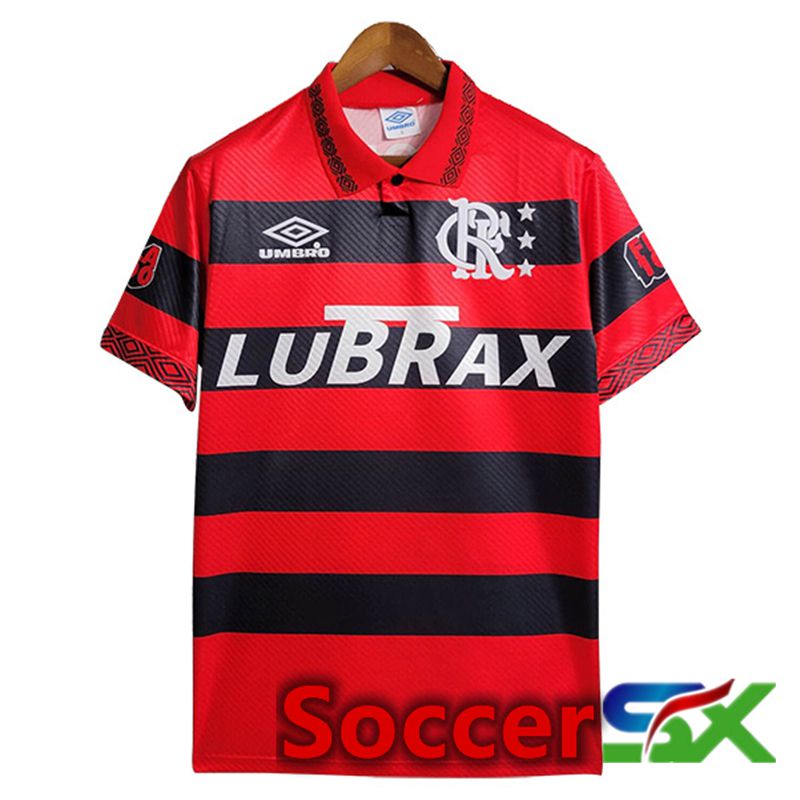 Flamengo Retro Soccer Jersey Home 1997/1998