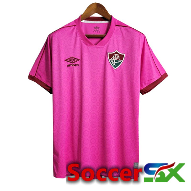 Fluminense Soccer Jersey Pink 2023/2024