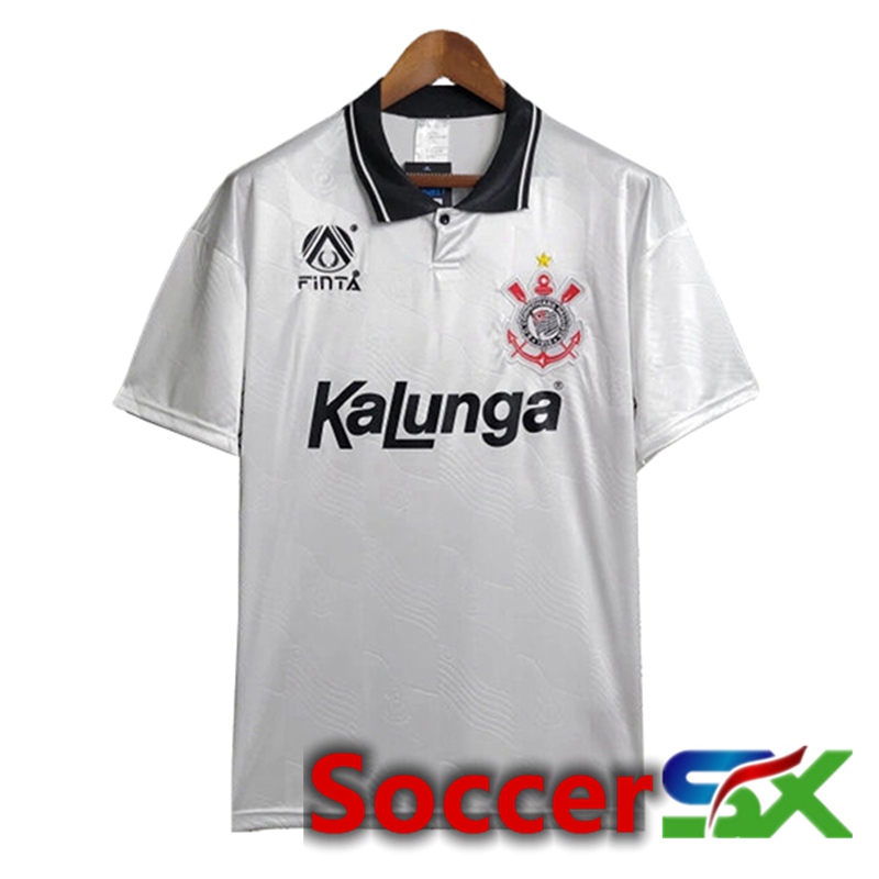 Corinthians Retro Soccer Jersey Home 1994/1995