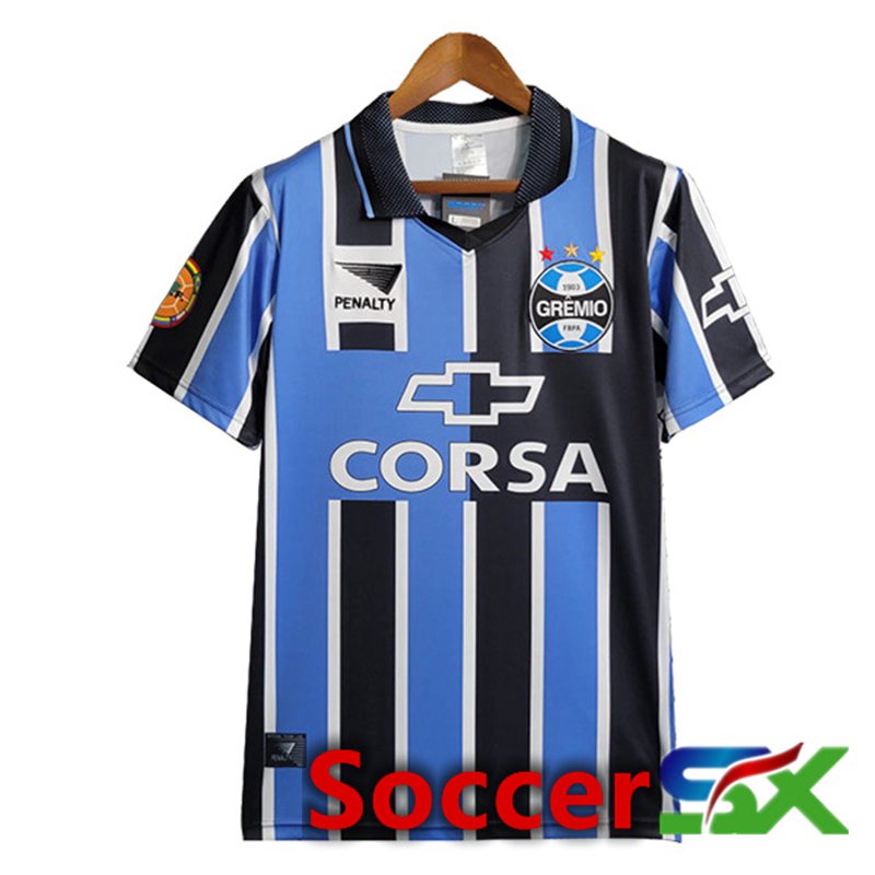 Gremio Retro Soccer Jersey Home 1998/1999