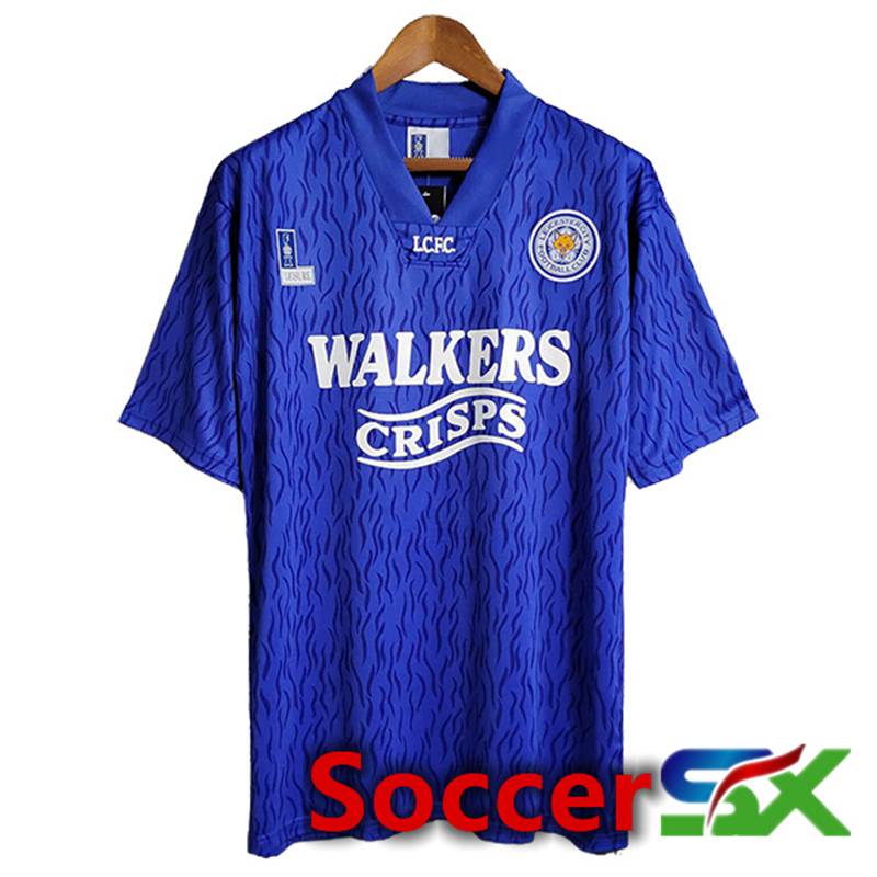 Leicester City Retro Soccer Jersey Third 1992/1994