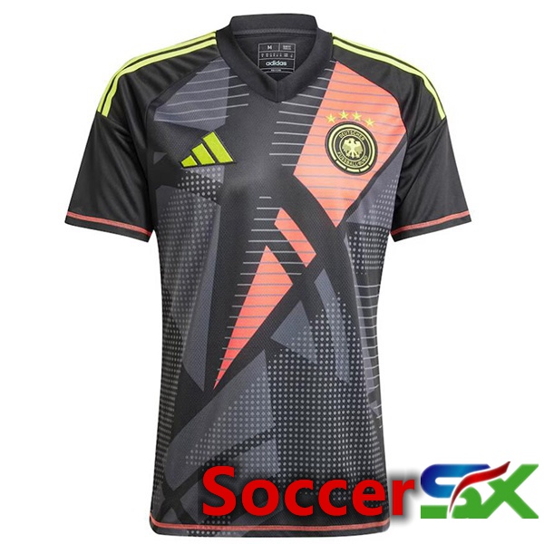 Germany Soccer Jersey Goalkeeper Black 2024/2025